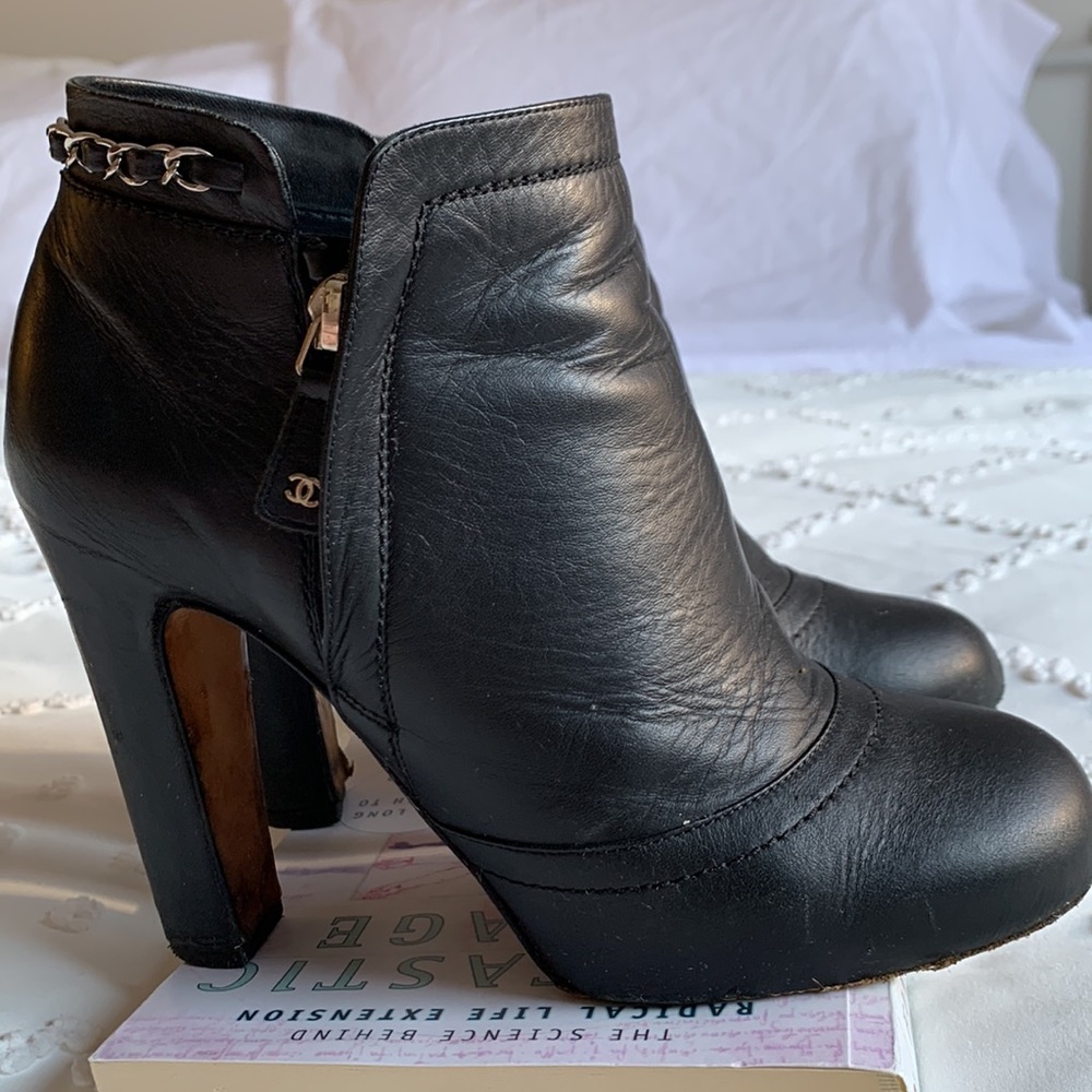 Chanel Boots